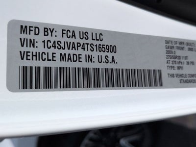 2026 Jeep Grand Wagoneer Base