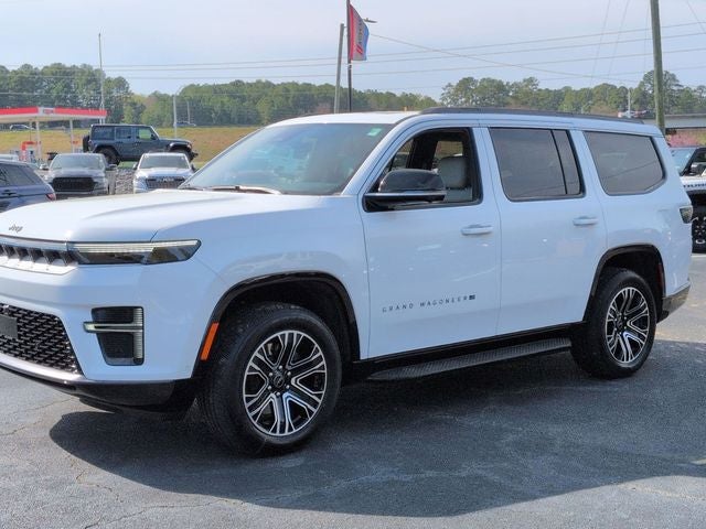 2026 Jeep Grand Wagoneer Base