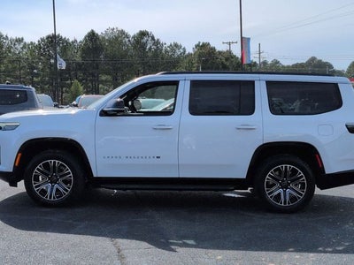 2026 Jeep Grand Wagoneer Base