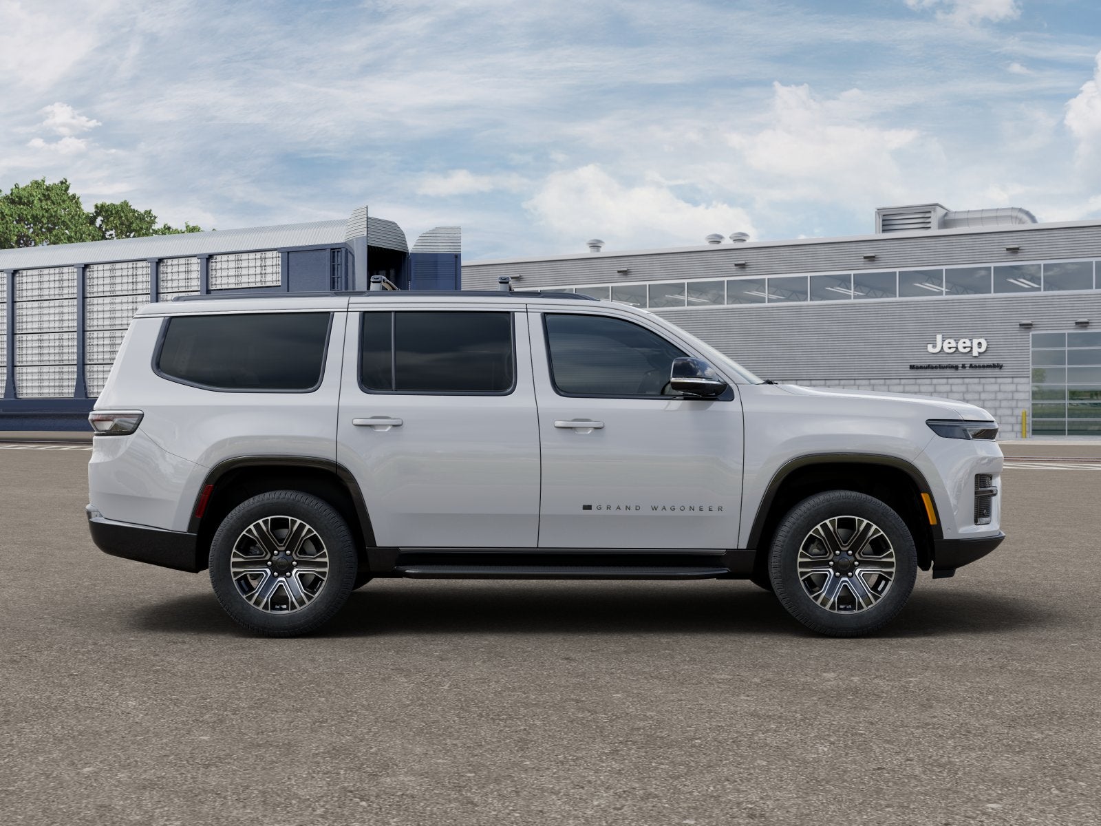 2026 Jeep Grand Wagoneer Base