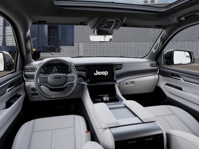 2026 Jeep Grand Wagoneer Base