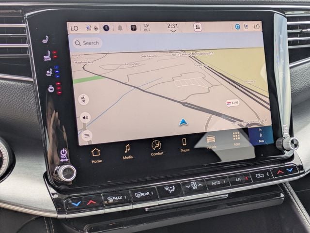 2026 Jeep Grand Wagoneer Upland