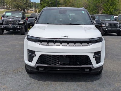 2026 Jeep Grand Wagoneer Upland