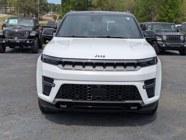 2026 Jeep Grand Wagoneer Upland