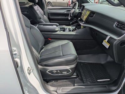 2026 Jeep Grand Wagoneer Upland