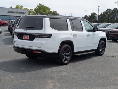 2026 Jeep Grand Wagoneer Upland