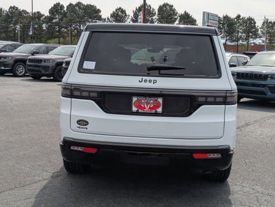 2026 Jeep Grand Wagoneer Upland