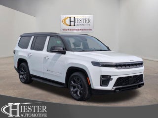 2026 Jeep Grand Wagoneer Upland