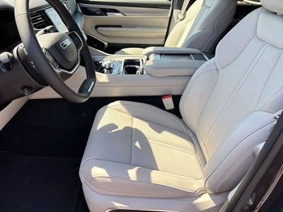 2026 Jeep Grand Wagoneer Limited Reserve