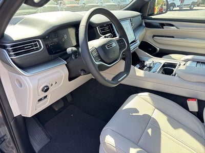 2026 Jeep Grand Wagoneer Limited Reserve