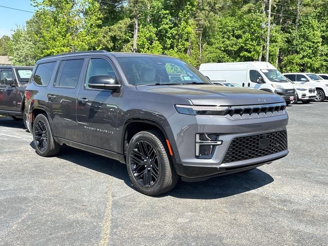 2026 Jeep Grand Wagoneer Limited Reserve