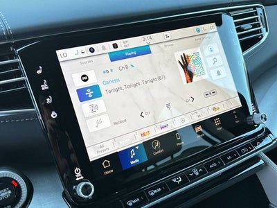 2026 Jeep Grand Wagoneer Limited Reserve