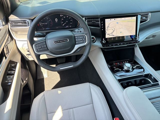 2026 Jeep Grand Wagoneer Limited Reserve