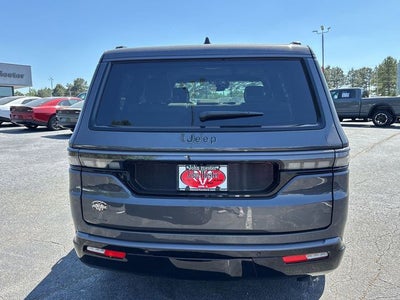 2026 Jeep Grand Wagoneer Limited Reserve