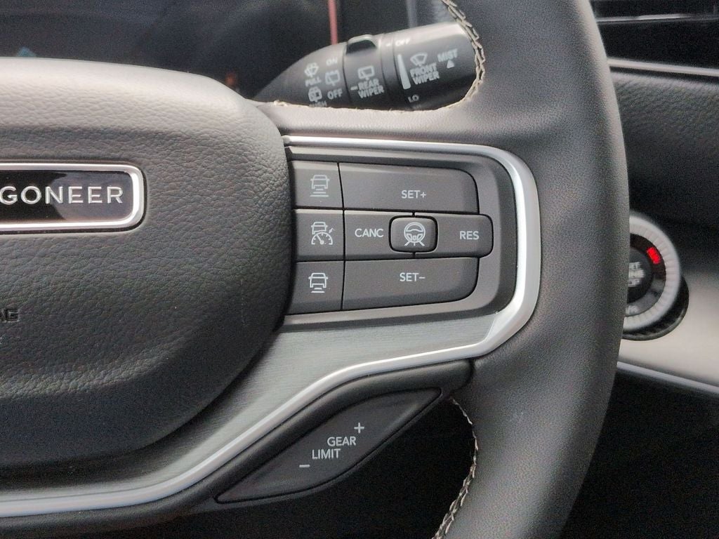 2026 Jeep Grand Wagoneer Limited Altitude