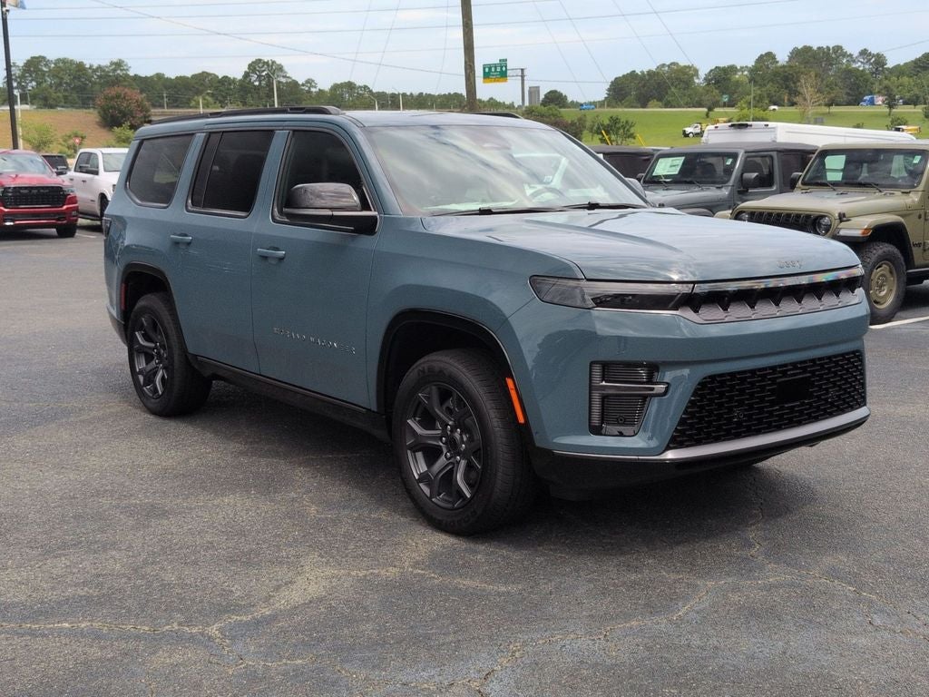 2026 Jeep Grand Wagoneer Limited Altitude