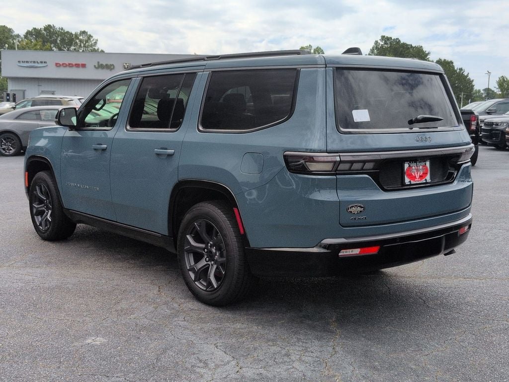 2026 Jeep Grand Wagoneer Limited Altitude