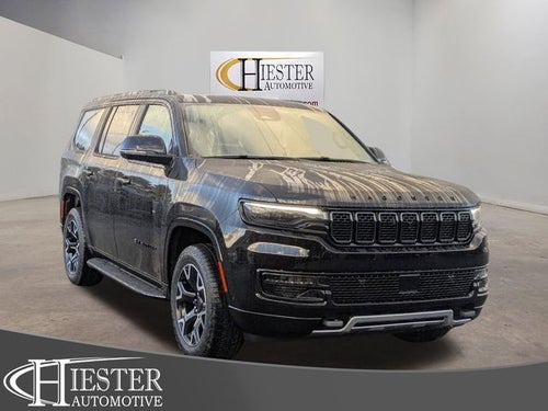 2025 Jeep Wagoneer Series II