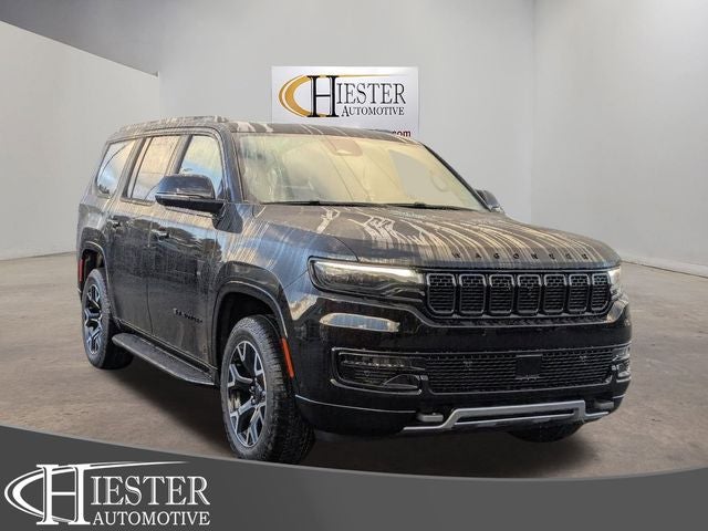 2025 Jeep Wagoneer Series II