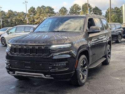 2025 Jeep Wagoneer Series II