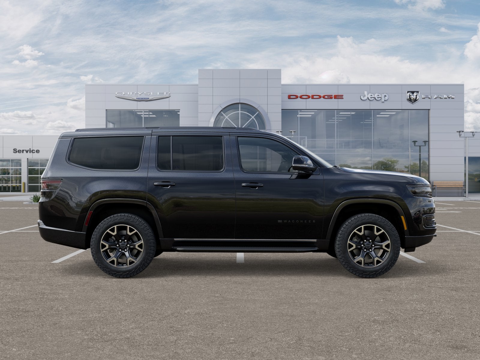 2025 Jeep Wagoneer Series II