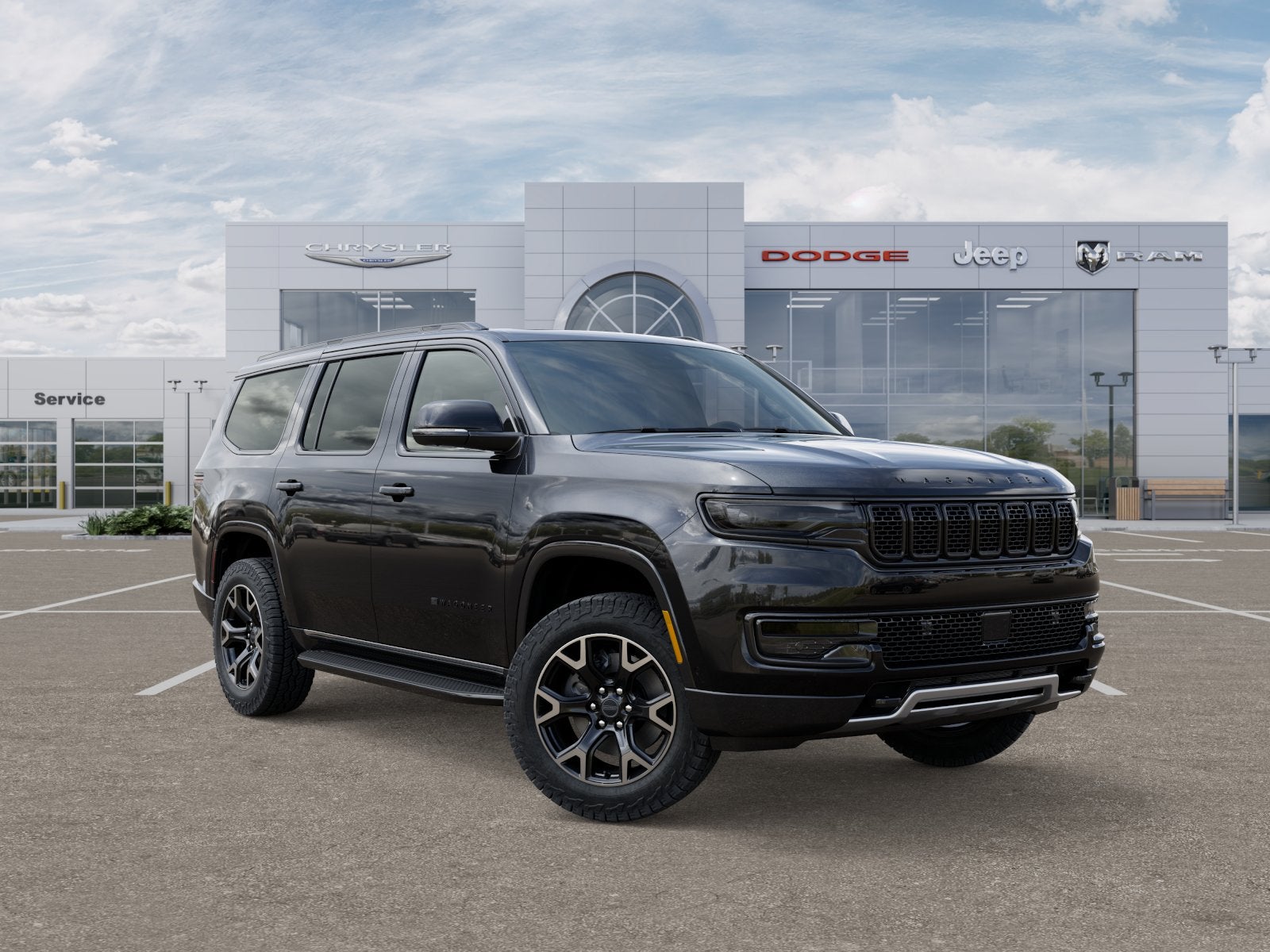 2025 Jeep Wagoneer Series II