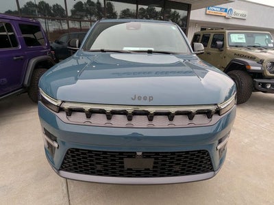 2026 Jeep Grand Wagoneer Base