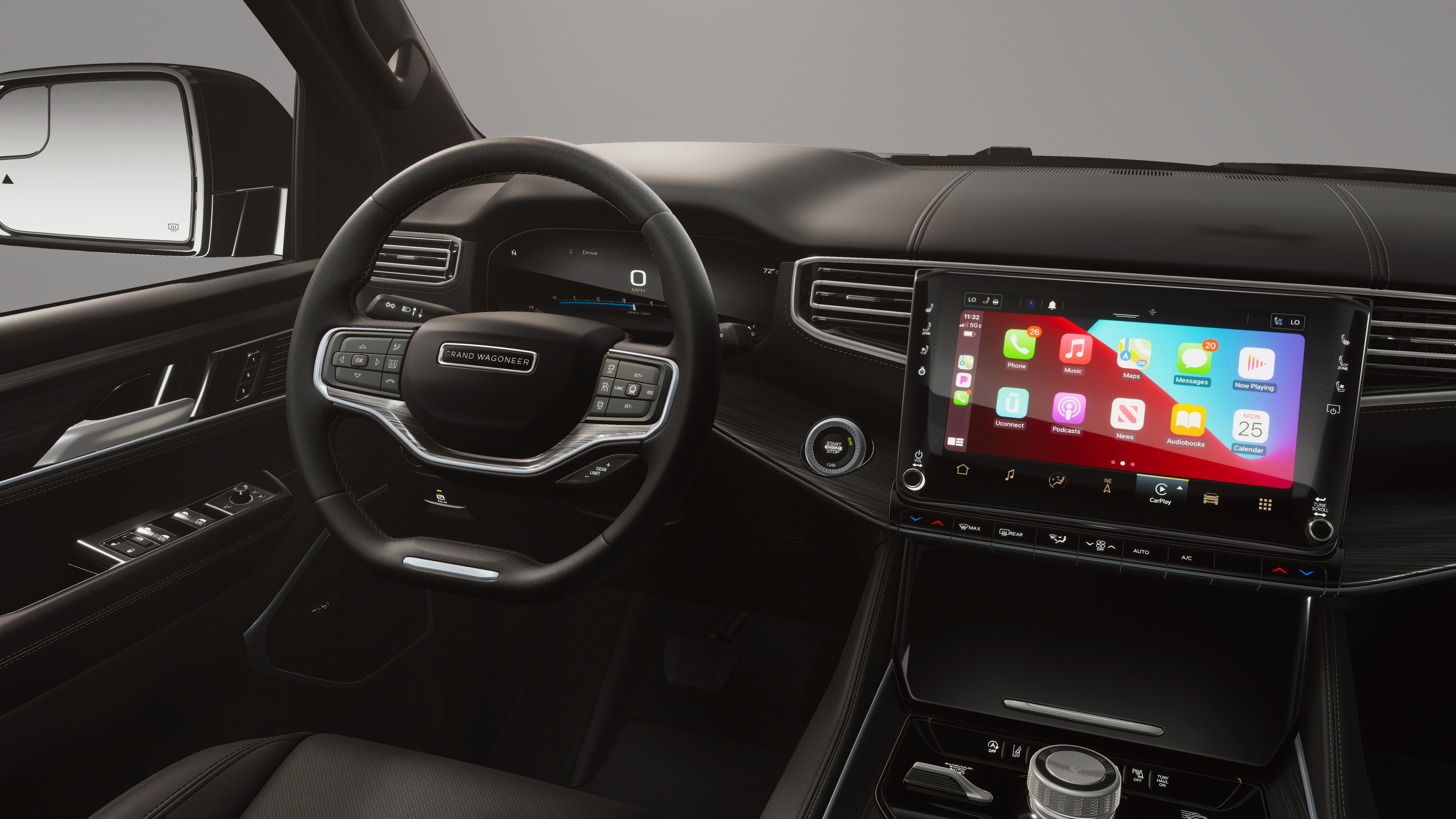 2026 Jeep Grand Wagoneer Base