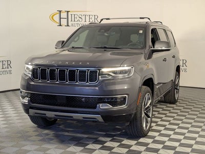 2022 Jeep Wagoneer Series III