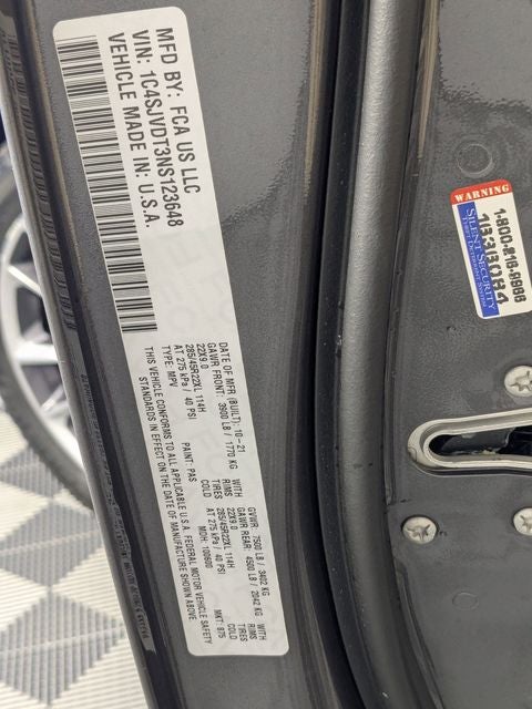 2022 Jeep Wagoneer Series III