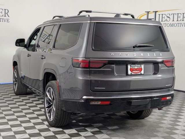 2022 Jeep Wagoneer Series III