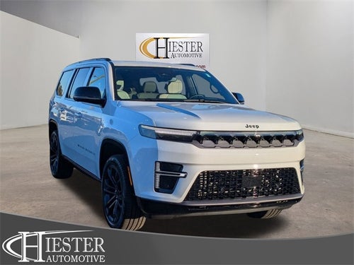 2026 Jeep Grand Wagoneer Base