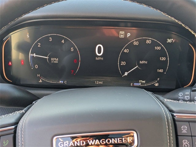 2026 Jeep Grand Wagoneer Base