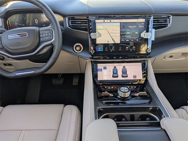 2026 Jeep Grand Wagoneer Base