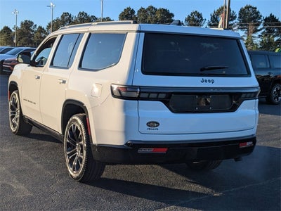 2026 Jeep Grand Wagoneer Base