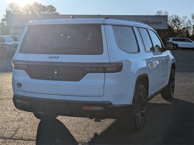 2026 Jeep Grand Wagoneer Base