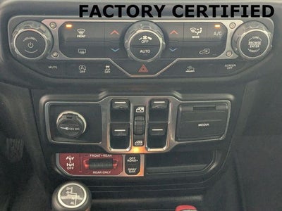 2022 Jeep Gladiator Rubicon