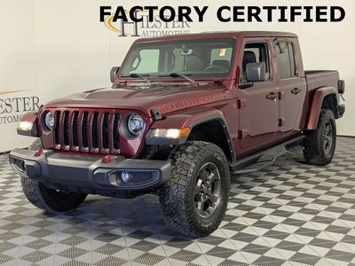 2022 Jeep Gladiator Rubicon