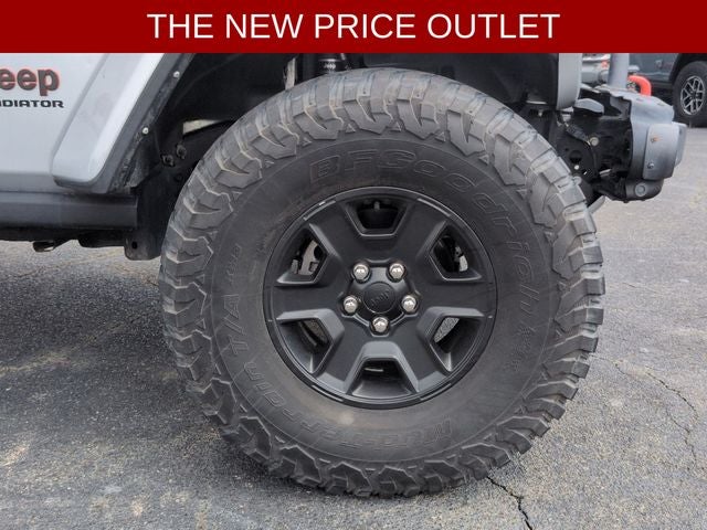 2022 Jeep Gladiator Mojave