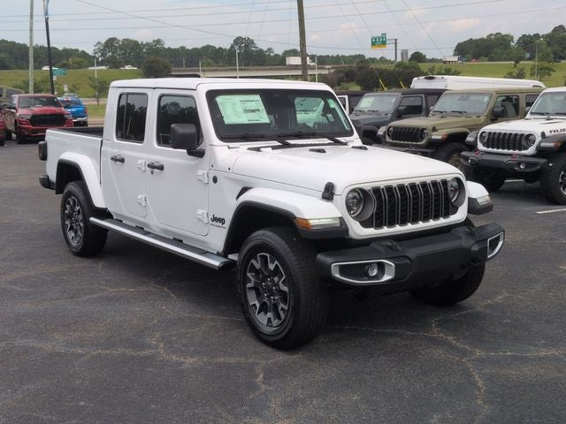 2026 Jeep Gladiator Sahara