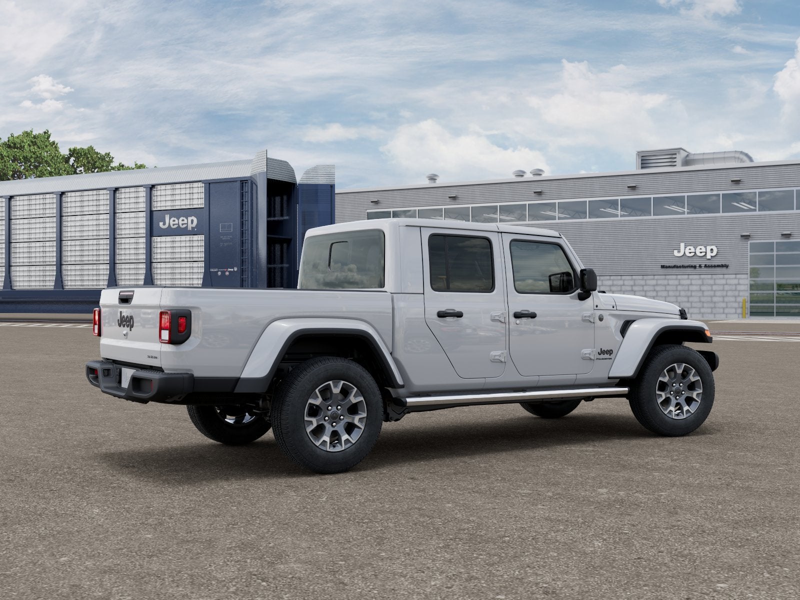 2026 Jeep Gladiator Sahara