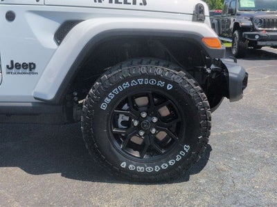 2026 Jeep Gladiator Willys
