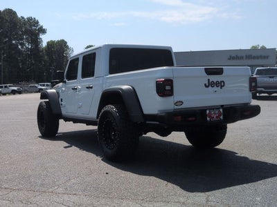 2025 Jeep Gladiator Rubicon