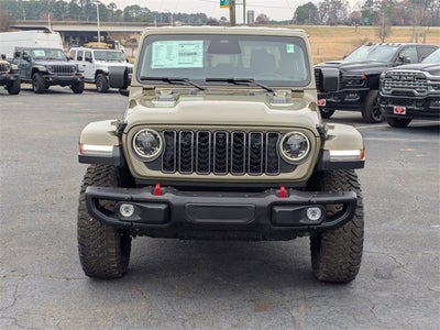 2026 Jeep Gladiator Rubicon