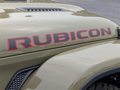 2026 Jeep Gladiator Rubicon