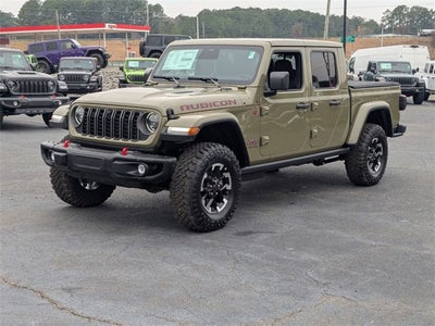 2026 Jeep Gladiator Rubicon