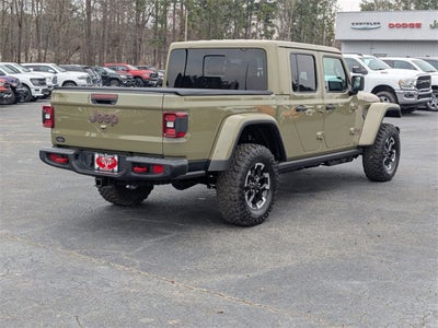 2026 Jeep Gladiator Rubicon