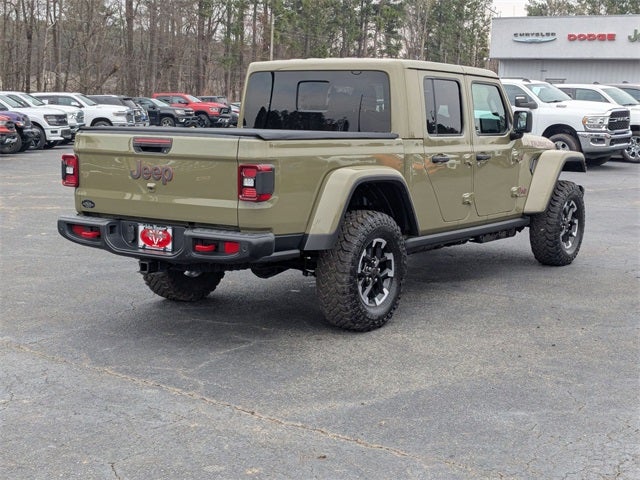 2026 Jeep Gladiator Rubicon