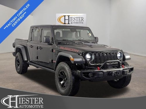 2025 Jeep Gladiator Rubicon