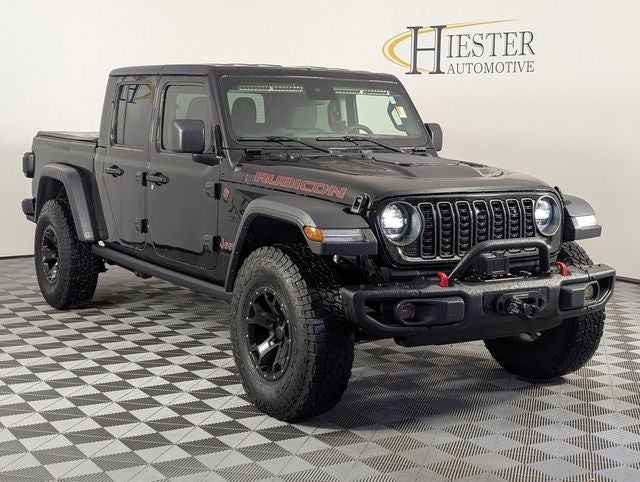 2025 Jeep Gladiator Rubicon